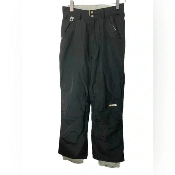 SMX Snowboard Pants Black Size  medium - Picture 1 of 8